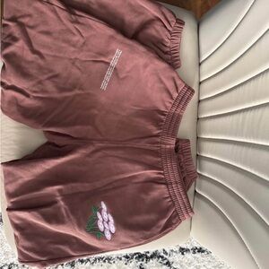 Pangaia x Vandy Pink Floral Brown Matching Sweats
